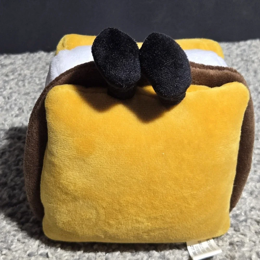 Punchkins Plush Stuffed Animal I Love You S'more Valentine Campfire Dessert Love